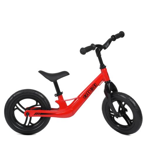 Біговел дитячий PROFI KIDS 12 д. LMG1249-3 (1шт) кол.EVA, магн.рама, вилка, червоний - Vitol Біговел дитячий PROFI KIDS 12 д. LMG1249-3 (1шт) кол.EVA, магн.рама, вилка, червоний