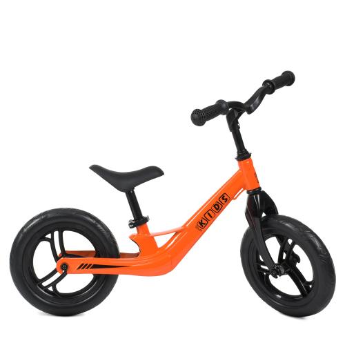 Біговел дитячий PROFI KIDS 12 д. LMG1249-4 (1шт) кол.EVA, магн.рама, вилка, помаранчевий - Vitol Біговел дитячий PROFI KIDS 12 д. LMG1249-4 (1шт) кол.EVA, магн.рама, вилка, помаранчевий