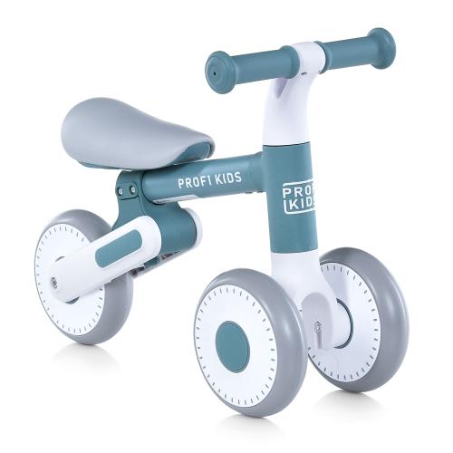 Біговел дитячий PROFI KIDS 6 д. MBB 1013-1 (1шт) 3 кол EVA,стальн.рама,склад., голубий - Vitol Біговел дитячий PROFI KIDS 6 д. MBB 1013-1 (1шт) 3 кол EVA,стальн.рама,склад., голубий