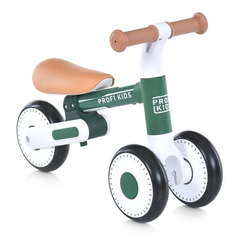 Біговел дитячий PROFI KIDS 6 д. MBB 1013-3 (1шт) 3 кол EVA,стальн.рама,склад.,зелений - Vitol Біговел дитячий PROFI KIDS 6 д. MBB 1013-3 (1шт) 3 кол EVA,стальн.рама,склад.,зелений