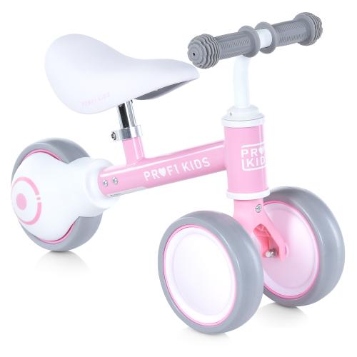 Біговел дитячий PROFI KIDS 6 д. MBB 1016-1 (1шт) 3 кол EVA,стальн.рама, рожевий - Vitol Біговел дитячий PROFI KIDS 6 д. MBB 1016-1 (1шт) 3 кол EVA,стальн.рама, рожевий