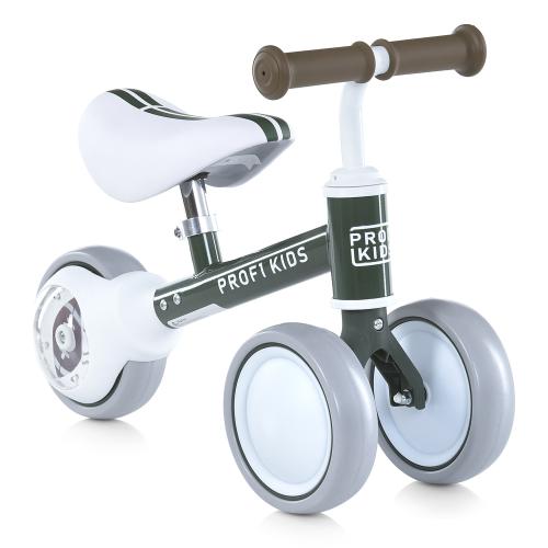 Біговел дитячий PROFI KIDS 6 д.MBB 1015-3 (1шт) 3 кол EVA,стальн.рама, темно-зелений - Vitol Біговел дитячий PROFI KIDS 6 д.MBB 1015-3 (1шт) 3 кол EVA,стальн.рама, темно-зелений