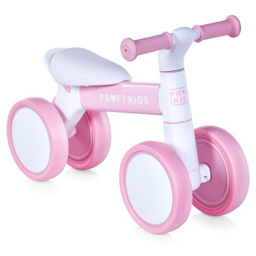 Біговел дитячий PROFI KIDS 7 д.MBB 1014-2 (1шт) 4 кол EVA,алюм.рама, рожево-білий - Vitol Біговел дитячий PROFI KIDS 7 д.MBB 1014-2 (1шт) 4 кол EVA,алюм.рама, рожево-білий