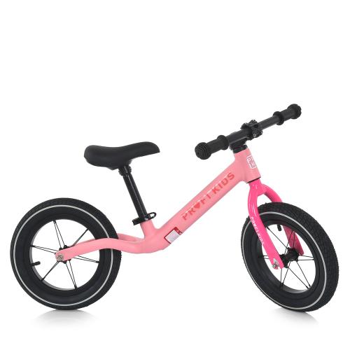 Біговел дитячий PROFI KIDS 12 д. MBB 1010-3 (1шт) 2 кол гума,нейлон.рама,алюм.обід,вилка,кермо,ексцентрик, рожево-малиновий - Vitol Біговел дитячий PROFI KIDS 12 д. MBB 1010-3 (1шт) 2 кол гума,нейлон.рама,алюм.обід,вилка,кермо,ексцентрик, рожево-малиновий