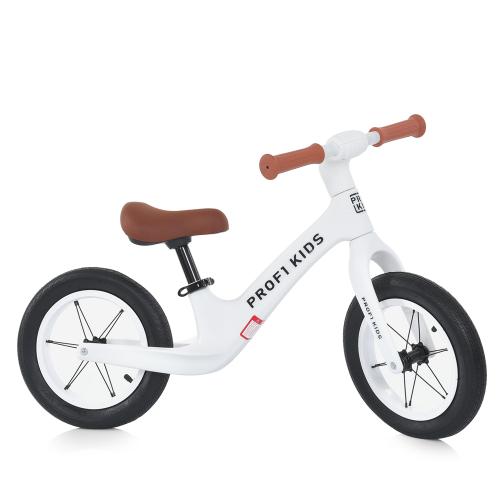 Біговел дитячий PROFI KIDS 12 д. MBB 1011-1 (1шт) 2 кол гума,нейлон.рама,вилка,кермо,алюм.обід,ексцентрик, білий - Vitol Біговел дитячий PROFI KIDS 12 д. MBB 1011-1 (1шт) 2 кол гума,нейлон.рама,вилка,кермо,алюм.обід,ексцентрик, білий
