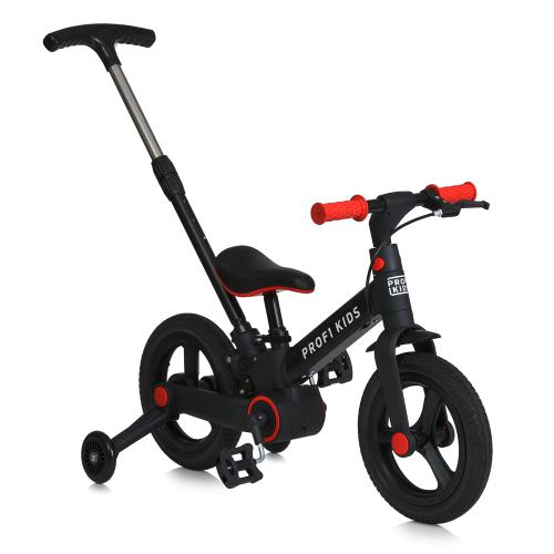 Велосипед-трансформер PROFI KIDS 12 д. MB 1021-1 (1шт) 3в1, 2 колеса,гума (антипрокол), стал.рама, кермо,нейлон.вилка, обід РР, ексцентрик сид, бат.ручка, ск? - Vitol Велосипед-трансформер PROFI KIDS 12 д. MB 1021-1 (1шт) 3в1, 2 колеса,гума (антипрокол), стал.рама, кермо,нейлон.вилка, обід РР, ексцентрик сид, бат.ручка, ск?