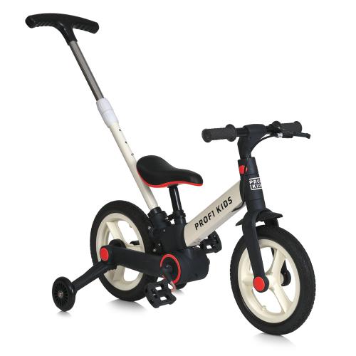 Велосипед-трансформер PROFI KIDS 12 д. MB 1021-2 (1шт) 3в1, 2 колеса,гума (антипрокол), стал.рама, кермо,нейлон.вилка, обід РР, ексцентрик сид, бат.ручка, ск? - Vitol Велосипед-трансформер PROFI KIDS 12 д. MB 1021-2 (1шт) 3в1, 2 колеса,гума (антипрокол), стал.рама, кермо,нейлон.вилка, обід РР, ексцентрик сид, бат.ручка, ск?