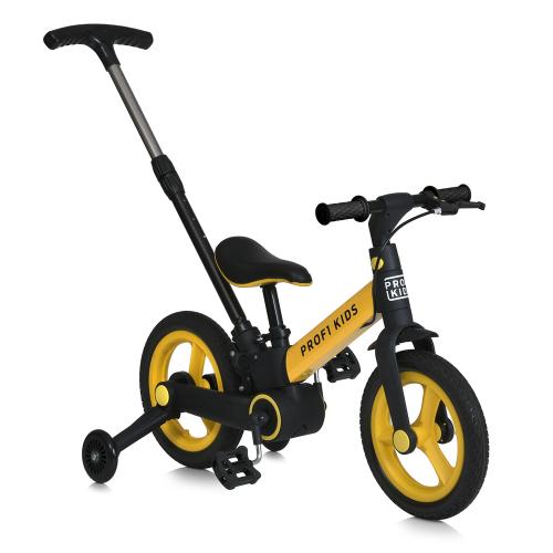 Велосипед-трансформер PROFI KIDS 12 д. MB 1021-4 (1шт) 3в1, 2 колеса,гума (антипрокол), стал.рама, кермо,нейлон.вилка, обід РР, ексцентрик сид, бат.ручка, ск? - Vitol Велосипед-трансформер PROFI KIDS 12 д. MB 1021-4 (1шт) 3в1, 2 колеса,гума (антипрокол), стал.рама, кермо,нейлон.вилка, обід РР, ексцентрик сид, бат.ручка, ск?