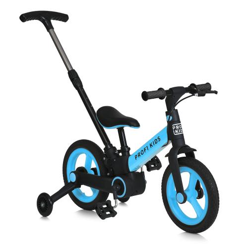 Велосипед-трансформер PROFI KIDS 12 д. MB 1021-6 (1шт) 3в1, 2 колеса,гума (антипрокол), стал.рама, кермо,нейлон.вилка, обід РР, ексцентрик сид, бат.ручка, ск? - Vitol Велосипед-трансформер PROFI KIDS 12 д. MB 1021-6 (1шт) 3в1, 2 колеса,гума (антипрокол), стал.рама, кермо,нейлон.вилка, обід РР, ексцентрик сид, бат.ручка, ск?