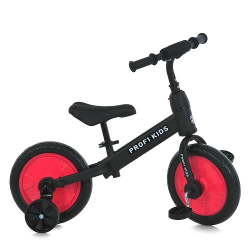 Велосипед-біговел дитячий PROFI KIDS 12 д. MBB 1012-3 (1шт) кол.EVA, 2в1, педалі, дод. колеса, ексцентрик - Vitol Велосипед-біговел дитячий PROFI KIDS 12 д. MBB 1012-3 (1шт) кол.EVA, 2в1, педалі, дод. колеса, ексцентрик