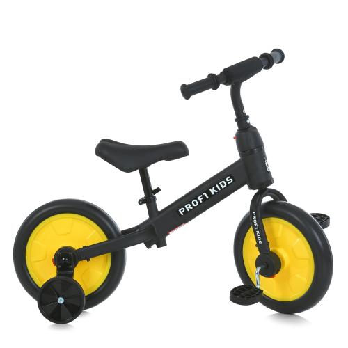 Велосипед-біговел дитячий PROFI KIDS 12 д. MBB 1012-4 (1шт) кол.EVA, 2в1, педалі, дод. колеса, ексцентрик - Vitol Велосипед-біговел дитячий PROFI KIDS 12 д. MBB 1012-4 (1шт) кол.EVA, 2в1, педалі, дод. колеса, ексцентрик