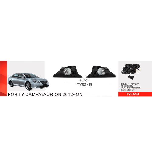  . Toyota Camry 50 2011-14/TY-534/H11-12V55W/.