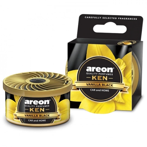   AREON KEN Vanilla Black