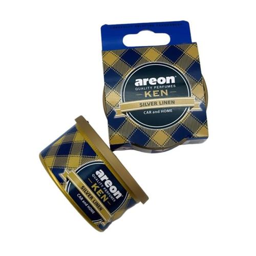 Освежитель воздуха AREON KEN Silver Linen - Vitol Освежитель воздуха AREON KEN Silver Linen