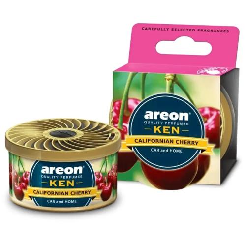 Освіжувач повітря AREON KEN Калiфорнiйська вишня - Vitol Освіжувач повітря AREON KEN Калiфорнiйська вишня