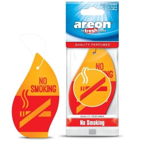 Освіжувач повітря AREON сухий листок "Mon Classic" No Smoking/Не палити - Vitol Освіжувач повітря AREON сухий листок "Mon Classic" No Smoking/Не палити