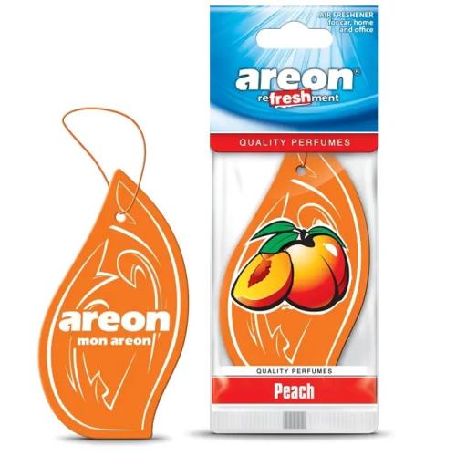 Освіжувач повітря AREON сухий листок "Mon Classic" Peach/Персик - Vitol Освіжувач повітря AREON сухий листок "Mon Classic" Peach/Персик
