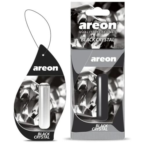 Освіжувач повітря рідкий листок AREON "LIQUID" Black Crystal 5мл - Vitol Освіжувач повітря рідкий листок AREON "LIQUID" Black Crystal 5мл