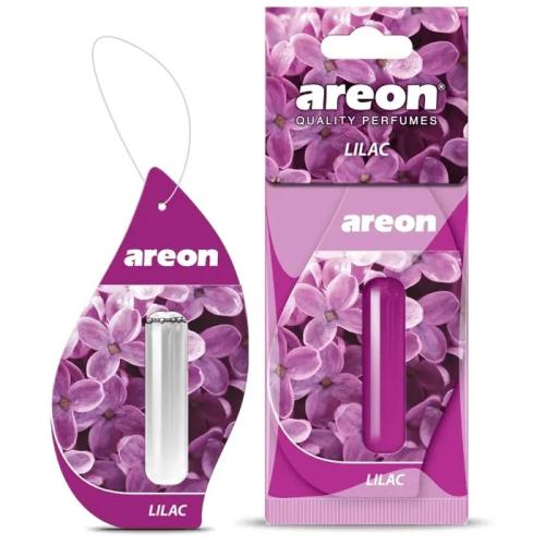 Освіжувач повітря рідкий листок AREON "LIQUID" Lilac 5мл - Vitol Освіжувач повітря рідкий листок AREON "LIQUID" Lilac 5мл