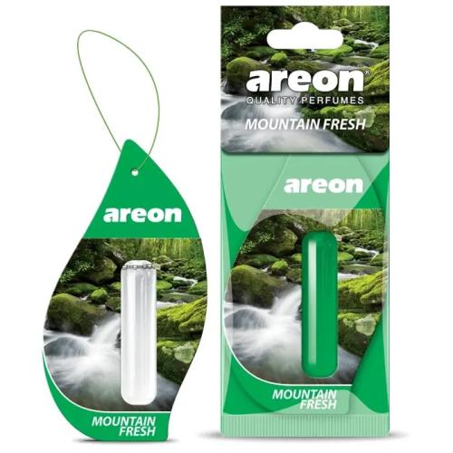 Освіжувач повітря рідкий листок AREON "LIQUID" Mountain Fresh 5мл - Vitol Освіжувач повітря рідкий листок AREON "LIQUID" Mountain Fresh 5мл
