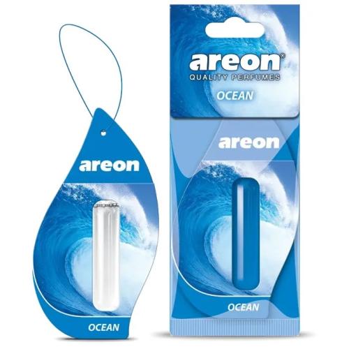 Освіжувач повітря рідкий листок AREON "LIQUID" Ocean 5мл - Vitol Освіжувач повітря рідкий листок AREON "LIQUID" Ocean 5мл