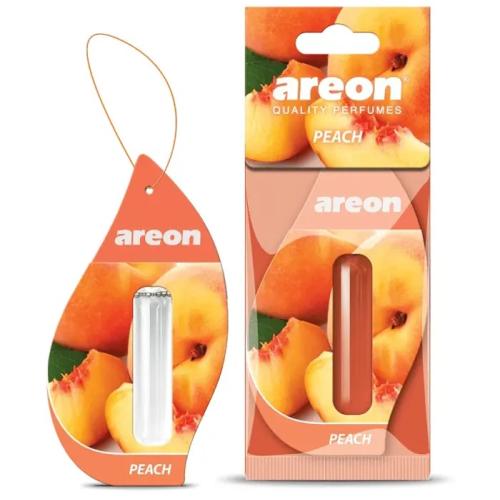 Освіжувач повітря рідкий листок AREON "LIQUID" Peach 5мл - Vitol Освіжувач повітря рідкий листок AREON "LIQUID" Peach 5мл
