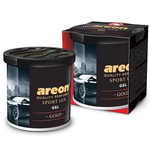 Освіжувач повітря AREON GEL CAN Sport Lux Gold - Vitol Освіжувач повітря AREON GEL CAN Sport Lux Gold