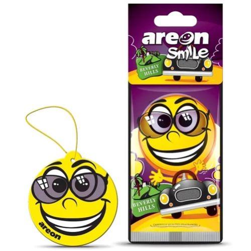 Освіжувач повітря AREON сухий листок Smile Dry Beverly Hills - Vitol Освіжувач повітря AREON сухий листок Smile Dry Beverly Hills