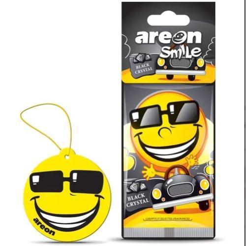 Освіжувач повітря AREON сухий листок Smile Dry Black Crystall - Vitol Освіжувач повітря AREON сухий листок Smile Dry Black Crystall