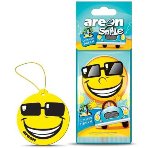 Освіжувач повітря AREON сухий листок Smile Dry Suммer Dream - Vitol Освіжувач повітря AREON сухий листок Smile Dry Suммer Dream
