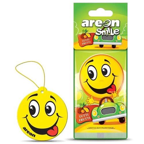Освежитель воздуха AREON сухой листик Smile Dry Tutti Frutti - Vitol Освежитель воздуха AREON сухой листик Smile Dry Tutti Frutti