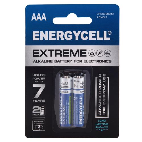 Батарейка ENERGYCELL сольва R03 АAА (2 шт на блістері) - Vitol Батарейка ENERGYCELL сольва R03 АAА (2 шт на блістері)