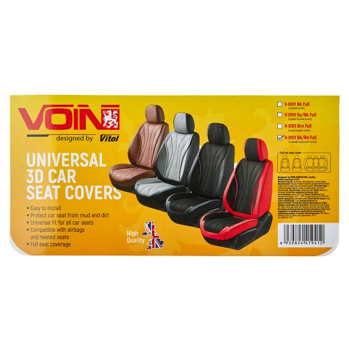    V-9101 Bk/Rd   -  -