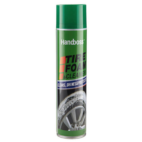    Tire Foam&Cleaner