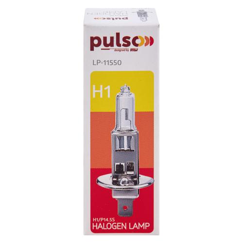  PULSO/ H1/P14.5S 12v55w clear/c/box