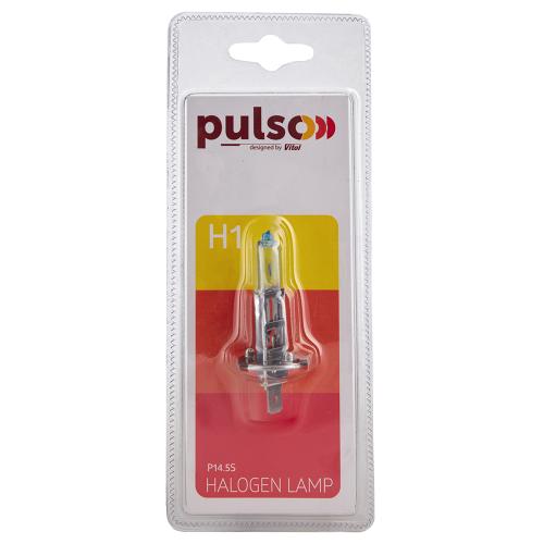  PULSO/ H1/P14.5S 12v55w super white/