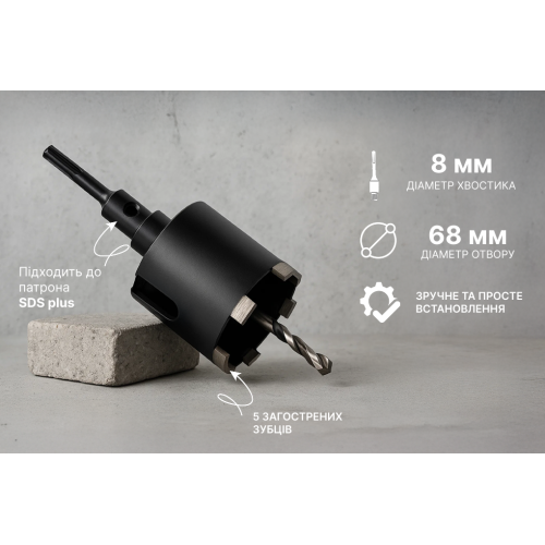 Alloid Pro. ������� ������� �� ������ SDS-plus 68��