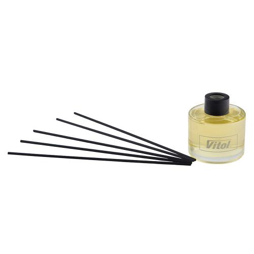 Аромадифузор VITOL Home Sticks Amber Night 130 мл - Vitol Аромадифузор VITOL Home Sticks Amber Night 130 мл