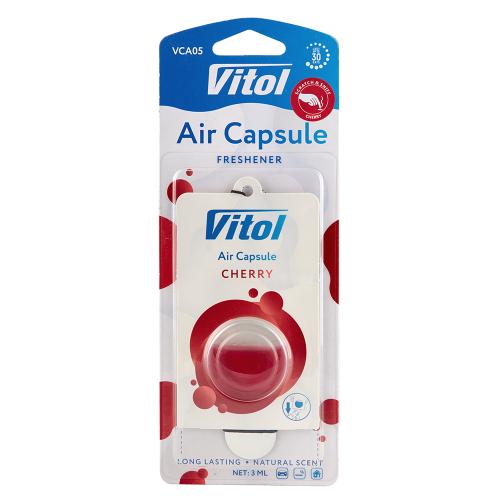 Освежитель воздуха Vitol Air Capsule подвесной Cherry 3мл - Vitol Освежитель воздуха Vitol Air Capsule подвесной Cherry 3мл