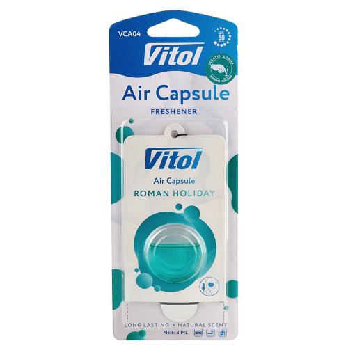 Освіжувач повітря Vitol Air Capsule Roman Holiday 3мл - Vitol Освіжувач повітря Vitol Air Capsule Roman Holiday 3мл