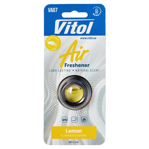 Освіжувач повітря Vitol Air Lemon 2.3мл - Vitol Освіжувач повітря Vitol Air Lemon 2.3мл