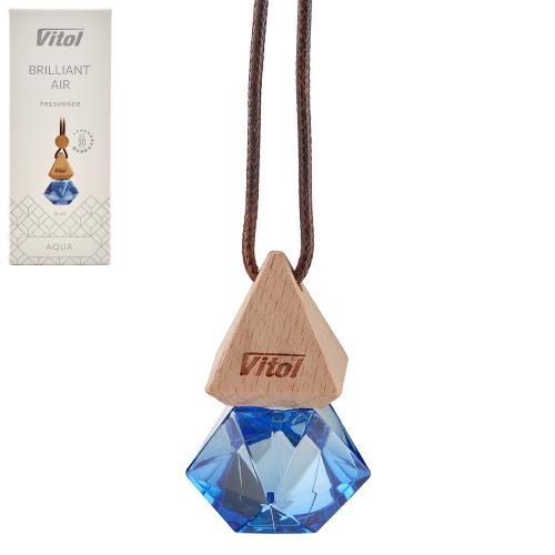 Освежитель воздуха Vitol Brilliant Air Aqua 8мл - Vitol Освежитель воздуха Vitol Brilliant Air Aqua 8мл
