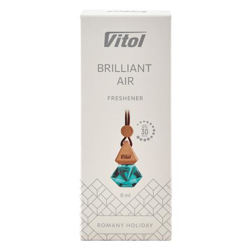 Освіжувач повітря Vitol Brilliant Air Romany Holiday 8мл - Vitol Освіжувач повітря Vitol Brilliant Air Romany Holiday 8мл