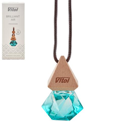 Освіжувач повітря Vitol Brilliant Air Romany Holiday 8мл - Vitol Освіжувач повітря Vitol Brilliant Air Romany Holiday 8мл