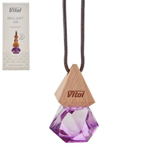Освіжувач повітря Vitol Brilliant Air White Musk 8мл - Vitol Освіжувач повітря Vitol Brilliant Air White Musk 8мл