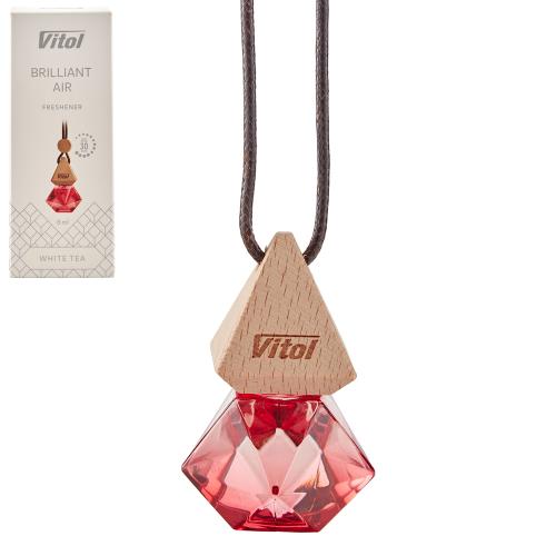 Освежитель воздуха Vitol Brilliant Air WhiteTea 8мл - Vitol Освежитель воздуха Vitol Brilliant Air WhiteTea 8мл