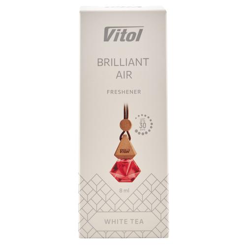 Освежитель воздуха Vitol Brilliant Air WhiteTea 8мл - Vitol Освежитель воздуха Vitol Brilliant Air WhiteTea 8мл