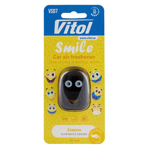 Освіжувач повітря Vitol Smile Lemon 4мл - Vitol Освіжувач повітря Vitol Smile Lemon 4мл