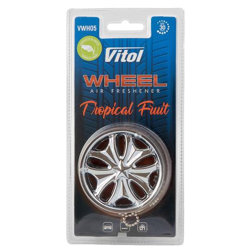 Освіжувач повітря Vitol Wheel Tropical Fruit - Vitol Освіжувач повітря Vitol Wheel Tropical Fruit