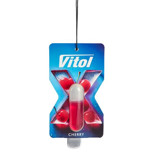 Освіжувач повітря Vitol X-Fresh Cherry - Vitol Освіжувач повітря Vitol X-Fresh Cherry